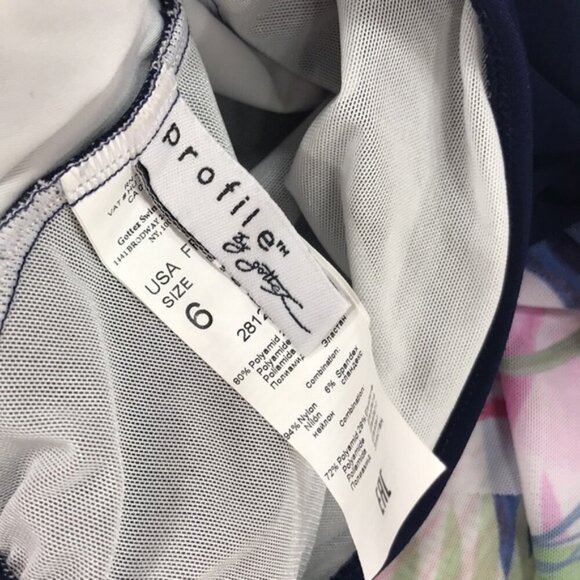 Profile by Gottex Tummy Control 1-Piece Swimsuit - Picture 7 of 7